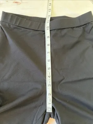 Princess Polly Black Stretch Shorts thumbnail 5