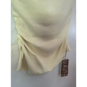 NWT OGL Elastic Open Back Bra Tank Top Plantive Size Small Butter Yellow thumbnail 6