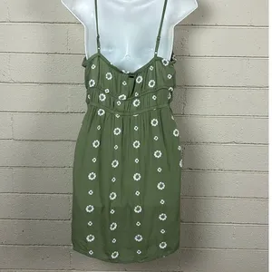 O'Neill Yazza green mini dress size M thumbnail 7