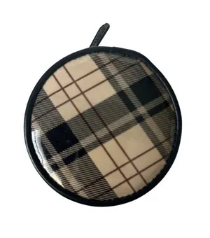 KENNETH COLE Reaction Plaid Vintage Zip Coin Purse thumbnail 1