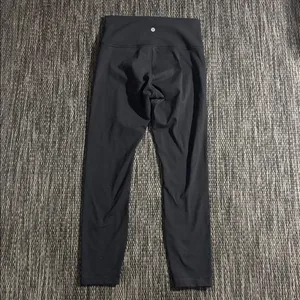 Lululemon Wunder Under Legging Hi-Rise 7/8 Tight *Full-On Luon 25.5” Size 8 thumbnail 2