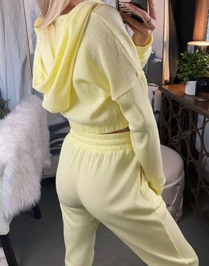 Lounge Set Yellow Size M thumbnail 6