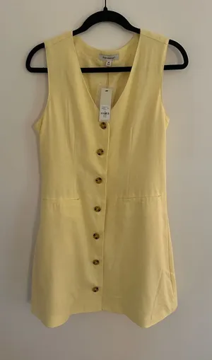 Francesca’s Button-Up Dress  thumbnail 1