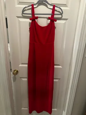 Red Lulus Maxi Dress thumbnail 3