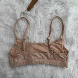 Skims Fits Everybody Scoop Neck Bralette Sand Size XS thumbnail 4