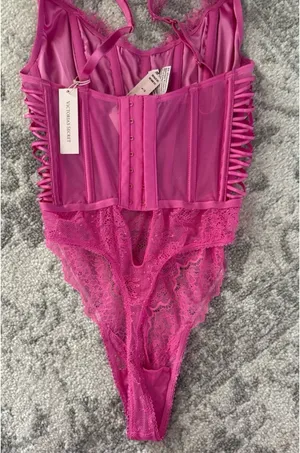 Victoria's Secret Lace bodysuit thumbnail 2