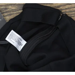 NWT Future Collective Womens High Rise Wide Leg Knit Pants 91914009 Black XS thumbnail 8
