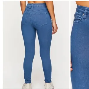 Forever 21 Blue High Rise Skinny Denim Jeans #Pk thumbnail 10