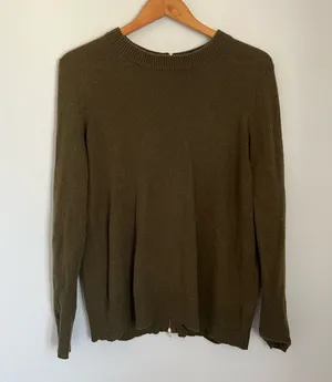 J Crew Cashmere sweater.  Size Small thumbnail 1