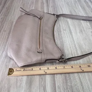 Kate Spade Crossbody Bag Leather Shoulder Bag Designer Purse Light Pink Cream thumbnail 16