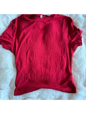 Women's Red set (shirt and pants) Size M thumbnail 3