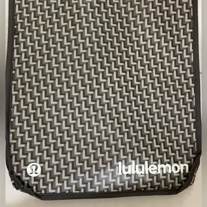 Lululemon LARGE  brown & white Reusable Bag thumbnail 2