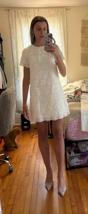 White ZARA Dress thumbnail 1