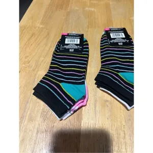 Beverly Hills Polo Club Drinks & Polka Dot Woman’s Fashion Socks NEW Size 5-9 thumbnail 5