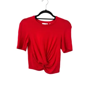 ARITZIA Wilfred Free Twist Front‎ Top Red X-Small thumbnail 2