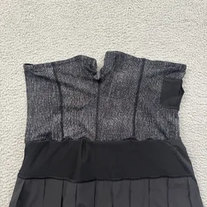 Lululemon Run Pace Setter Skirt Skort Black Athletic Athleisure Tennis Women's 8 thumbnail 4