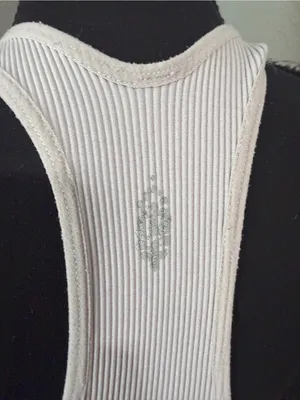 Free People Movement Free Throw Crop Top Lilac Small. thumbnail 5