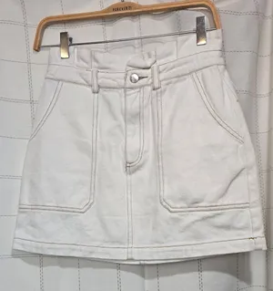 Le Lis Denim Skirt thumbnail 1
