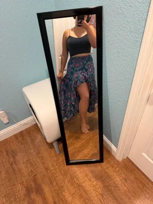 Free people high low skirt thumbnail 4