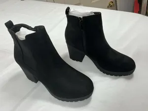 Womans New Refresh Club Chelsea Style Ankle Boot Size 10 Black thumbnail 1