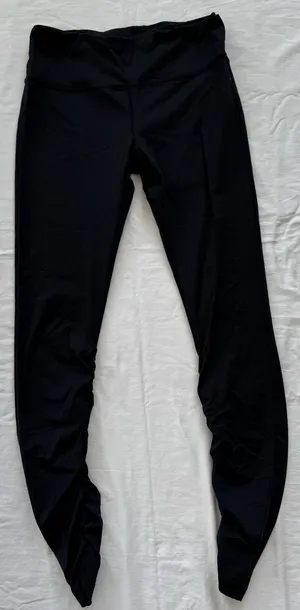 Yogipace Black High Rise Athletic Leggings XL Yoga Activewear‎ thumbnail 1