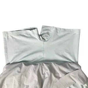 Nike Dri-FIT Ruffle Skort Women Medium Mint Green Grey Tennis Golf Athletic‎ thumbnail 8