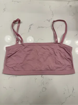 Steve Madden Bedazzled Logo Sports Bra thumbnail 5