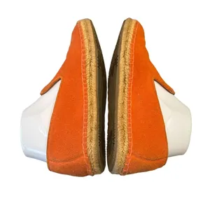 UGG‎ Australia SANDRINNE II orange suede espadrille loafers 1016678 size US 7 thumbnail 2