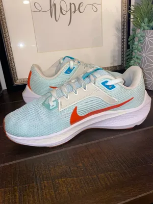 Nike Air Zoom Pegasus 40 Running Shoes Sneakers Size 6 Jade Ice New W Box thumbnail 13