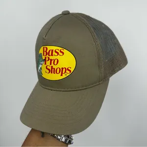 Vintage Y2K Bass Pro Shops Dad Hat OS Early 2000s Fishing Outdoors thumbnail 2