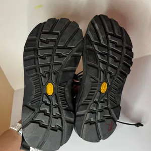 Chacos ZX2 Classic Black Double strap tie loop Hiking sandals WOMENS 6 thumbnail 4