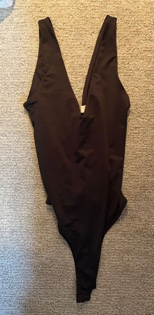 Hey babe body suit Brown thumbnail 1