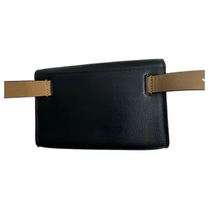 Michael Kors 556136C Black Leather Belt Bag Fanny Pack Waist Bag NEW with Tags thumbnail 3