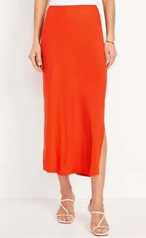 Old Navy High Waisted Slip Skirt thumbnail 1