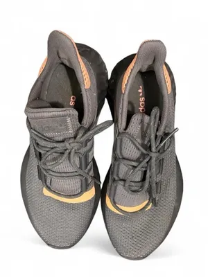 Womens Adidas Tubular Shadow Black Rose Gold Running Shoes Size 6.5 thumbnail 1