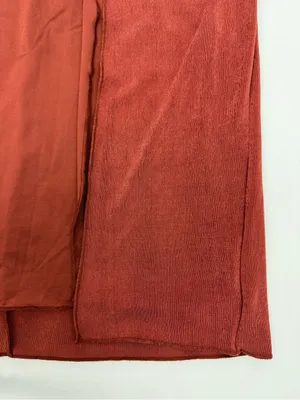 Oh Polly Margot Hardware Detail Cut-Out Halterneck Maxi Dress Auburn Brown thumbnail 10