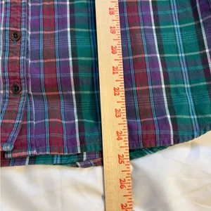 Orvis Women's Multicolor Plaid Button Down Shirt thumbnail 5