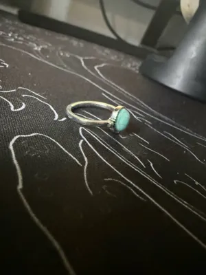 Turquoise Ring Boutique Silver thumbnail 2
