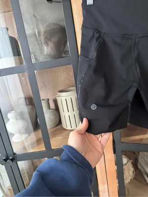 Lululemon Fast and Free High-Rise Shorts biker 6" Pockets waisted running thumbnail 7