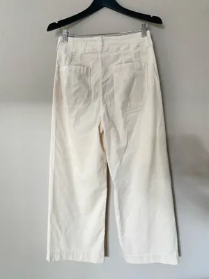 Anthropologie The Colette Cropped Wide-Leg Pants by Maeve: Corduroy Edition thumbnail 5