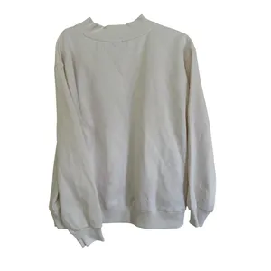 Parke x Target cream French terry cotton mockneck pullover sweatshirt NWT thumbnail 3