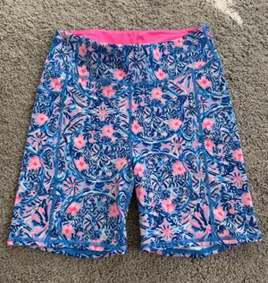 Lilly Pulitzer Luxletic Bike Shorts thumbnail 1