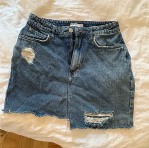 Asymmetrical ASOS denim Skirt thumbnail 1