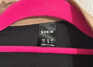 SheIn Botton Down Shirt Dress thumbnail 2