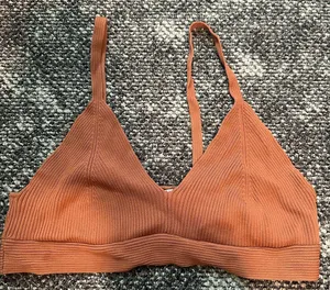 Brown ZARA Top thumbnail 1