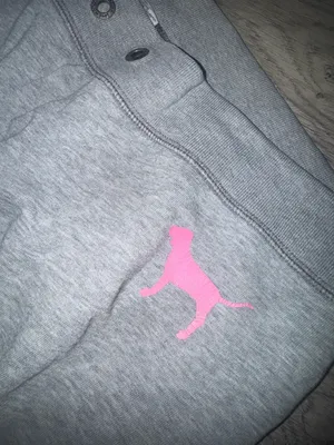 PINK Victoria’s Secret *VINTAGE STYLE* 2010 VS PINK Y2K SWEATPANTS thumbnail 4