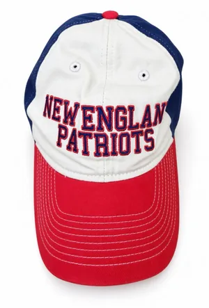 New England Patriots Reebok NFL Adjustable Hat Cap Adult One Size thumbnail 1