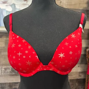 NWT VICTORIA'S SECRET Push Up Bra Size 32D thumbnail 2