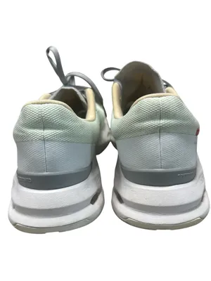On Running Women's Mint and Gray Cloudpulse Running Shoes thumbnail 7
