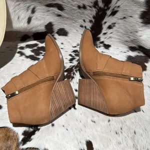 Franco Sarto Granton Ankle‎ Booties women’s size 9M A15 thumbnail 7